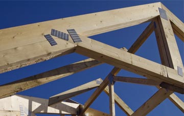 Housay roof trusses for new builds and additions