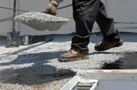 find rated Housay flat roofing replacement companies